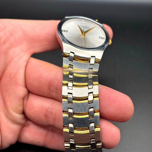 Wittnauer Montserrat 12D01 Men’s Two Tone Stainless Steel Sapphire Crystal Watch - Picture 12 of 17